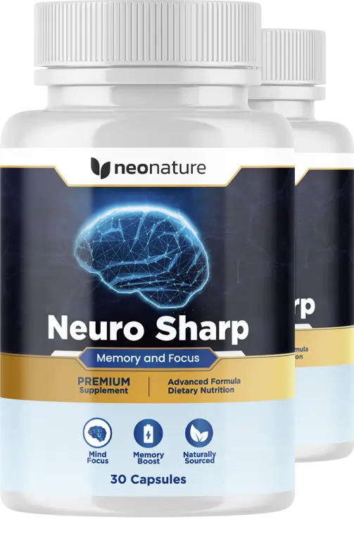 NeuroSharp Brain Support Supplement
